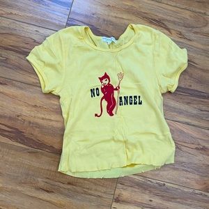Hello No angel shirt